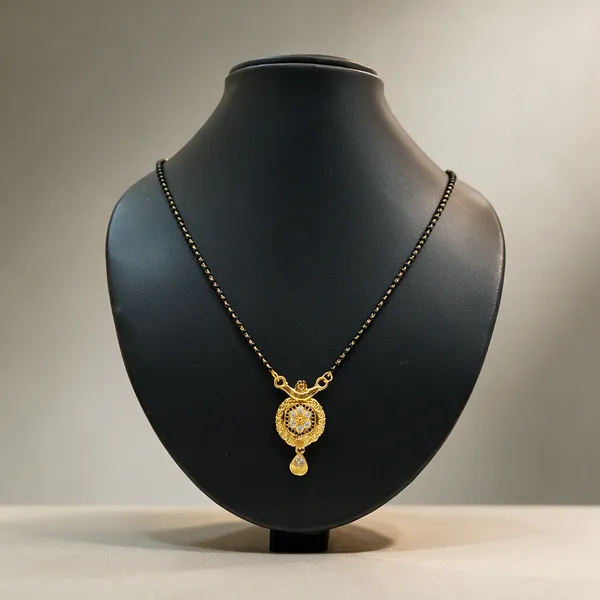 Black_And_Gold_Plated_Bead_Cz_Pendant_Mangalsutra_For_Women