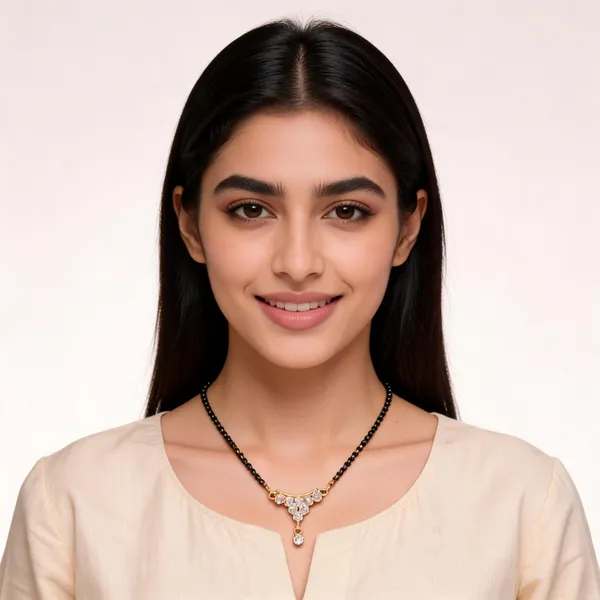 Black_And_Gold_Plated_Brass_Bead_Pendant_Mangalsutra_For_Women
