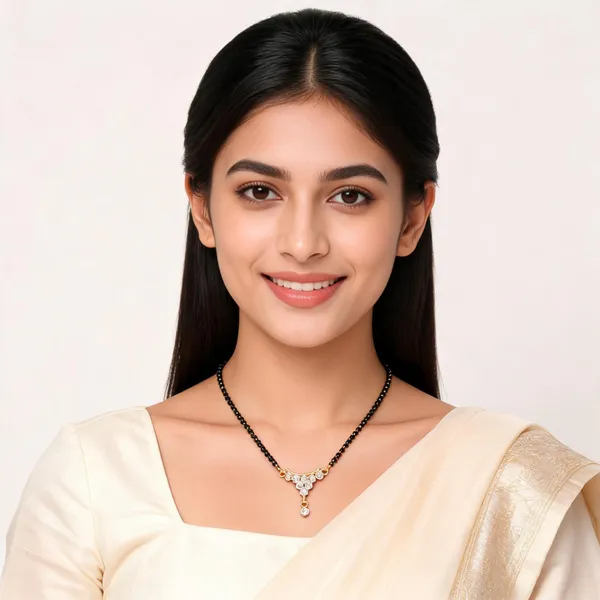 Black_And_Gold_Plated_Brass_Bead_Pendant_Mangalsutra_For_Women