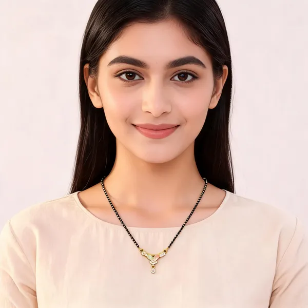 Black_And_Gold_Plated_Mangalsutra_Necklace_For_Women