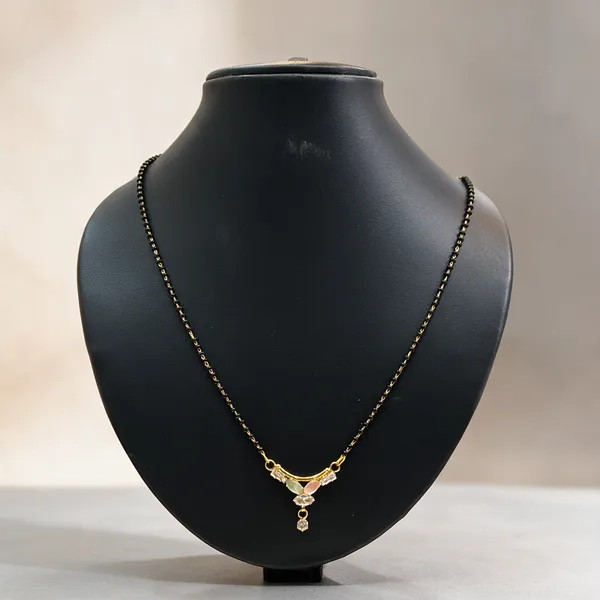 Black_And_Gold_Plated_Mangalsutra_Necklace_For_Women