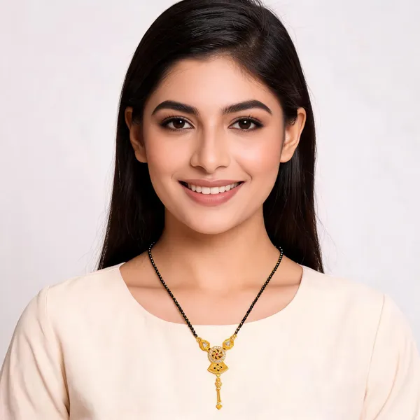 Black_And_Gold_Plated_Bead_Mangalsutra_Necklace_For_Women