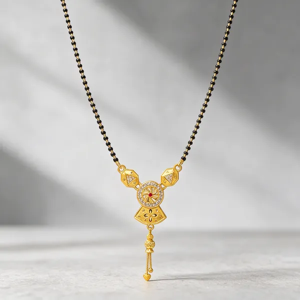 Black_And_Gold_Plated_Bead_Mangalsutra_Necklace_For_Women