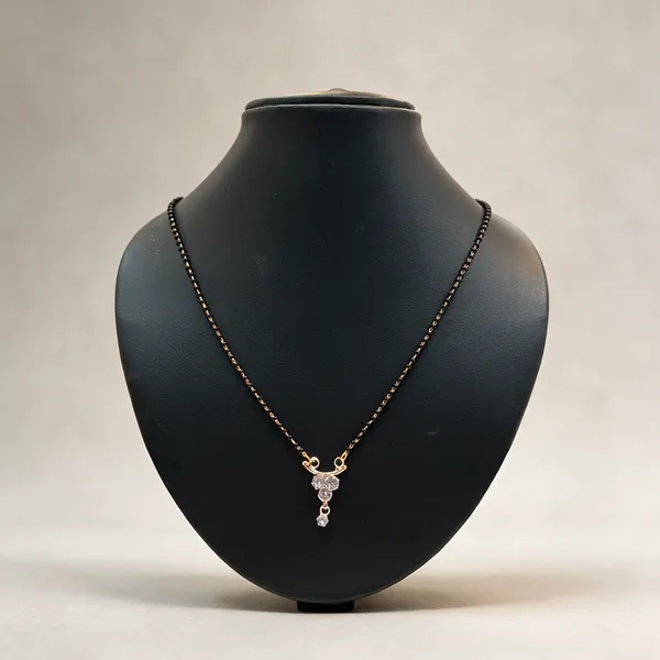 Black_And_Gold_Plated_Bead_Cz_Stone_Pendant_Mangalsutra_For_Women