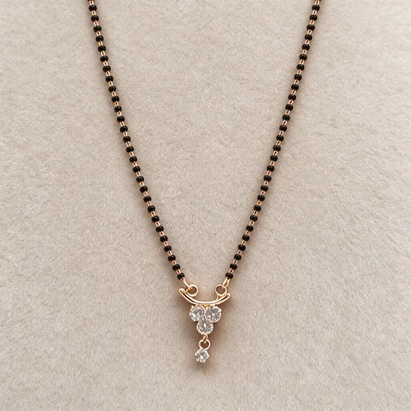 Black_And_Gold_Plated_Bead_Cz_Stone_Pendant_Mangalsutra_For_Women