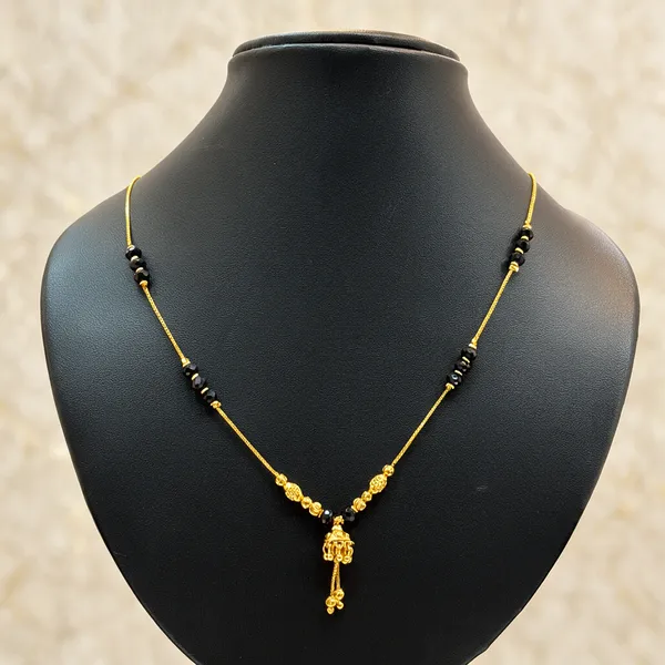 Black_And_Gold_Plated_Brass_Bead_Mangalsutra_For_Women