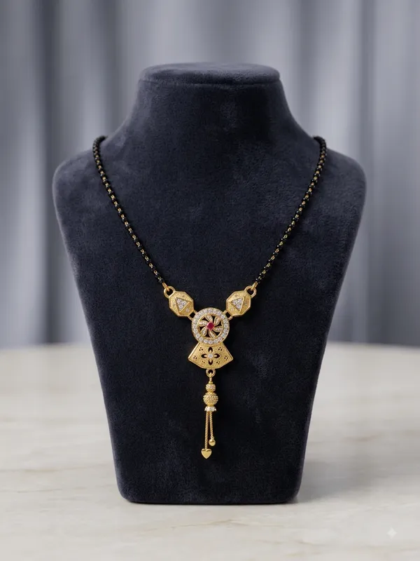 Riva_Mangalsutra_–_Micro_Gold_Plated