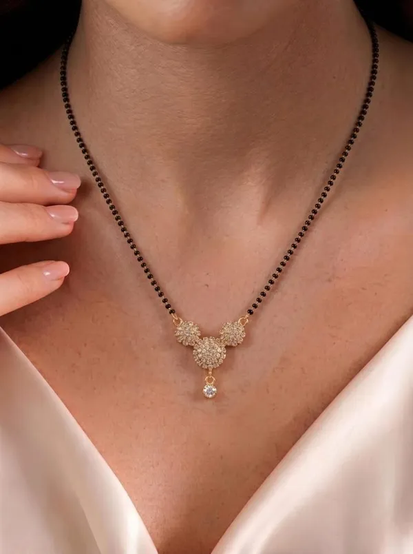 Nisha_Mangalsutra_–_Rose_Gold_Finish