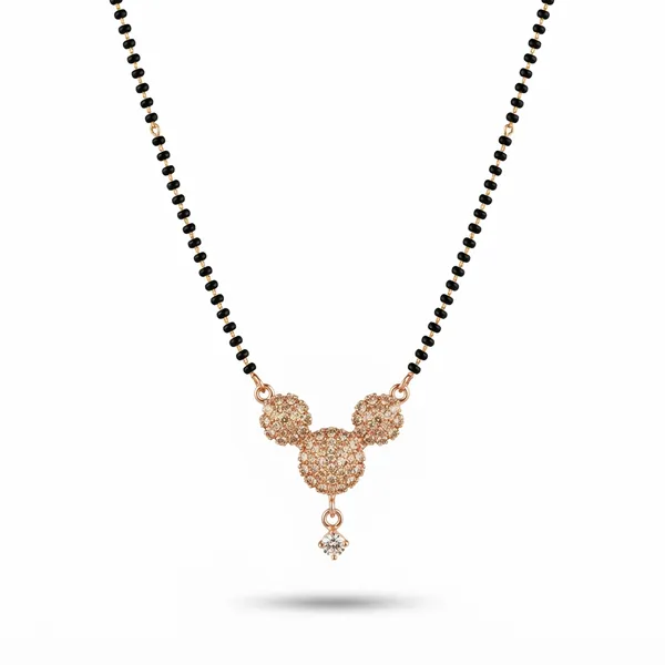 Nisha_Mangalsutra_–_Rose_Gold_Finish