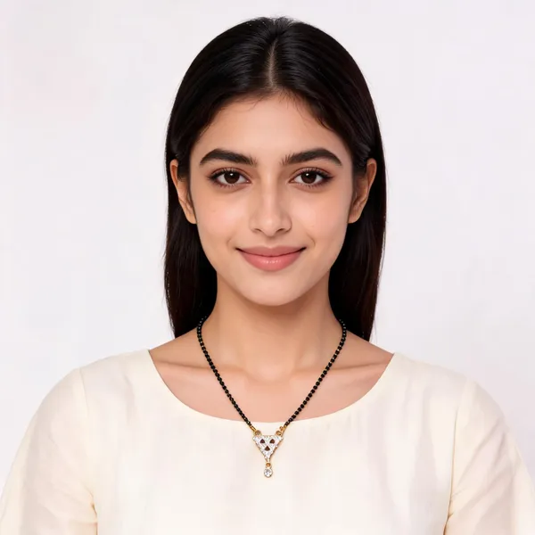 Black_And_Gold_Plated_Cz_Mangalsutra_For_Women