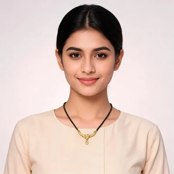 Black_And_Gold_Plated_Traditional_Mangalsutra_For_Women