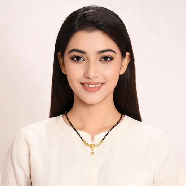 Black_And_Gold_Plated_Traditional_Mangalsutra_For_Women