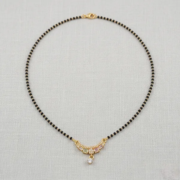 Black_And_Gold_Plated_Brass_Statement_Bead_Pendant_Mangalsutra_For_Women