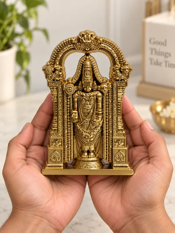 Lord_Balaji_Brass_Idol