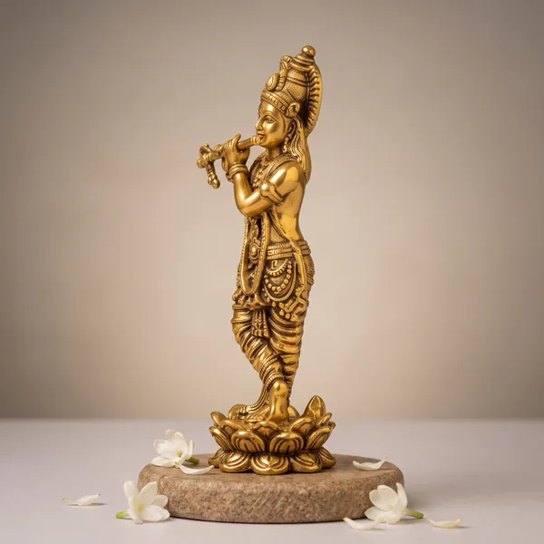 Antique_Brass_Krishna_Idol_Playing_Flute_On_Lotus_Base