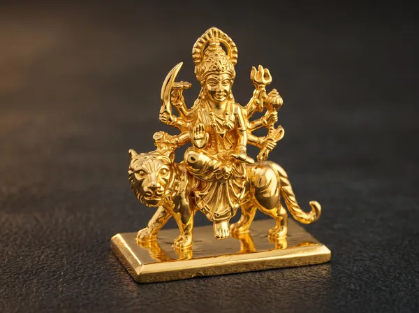Gold_Brass_Durga_Maa_Idol_On_Tiger_(2.5_inch)