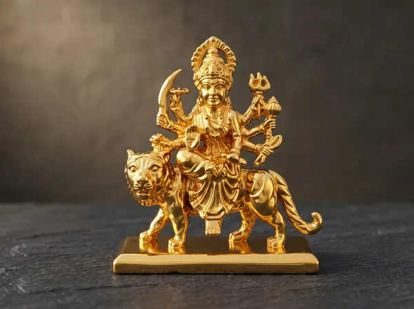 Gold_Brass_Durga_Maa_Idol_On_Tiger_(2.5_inch)