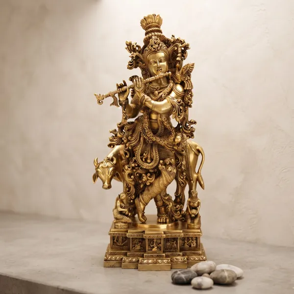 Lord_Krishna_Playing_Flute_Brass_Idol_with_Cow_–_Intricately_Crafted_Murti_(29)