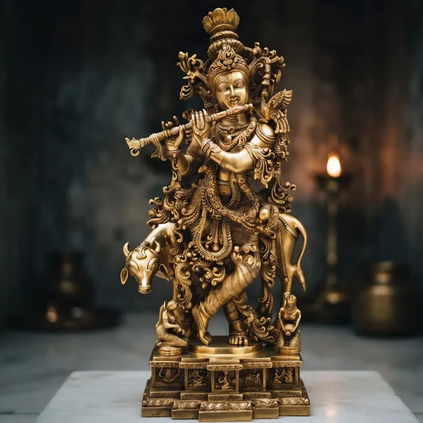 Lord_Krishna_Playing_Flute_Brass_Idol_with_Cow_–_Intricately_Crafted_Murti_(29)