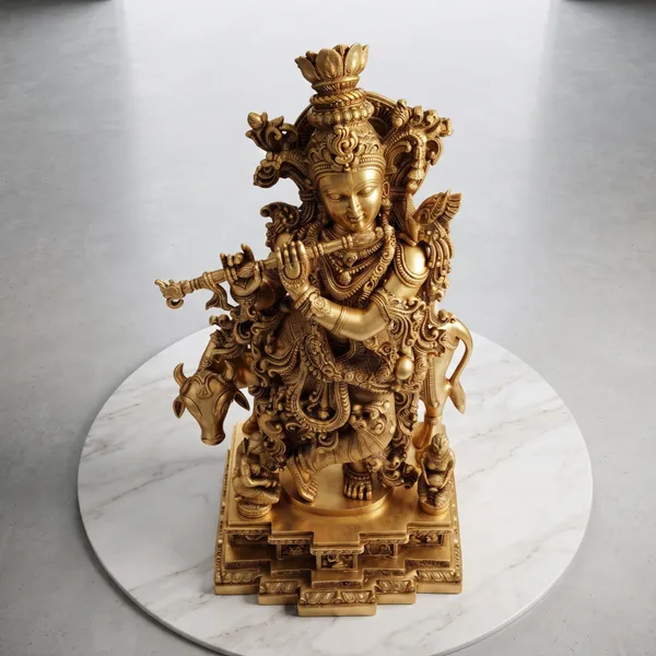 Lord_Krishna_Playing_Flute_Brass_Idol_with_Cow_–_Intricately_Crafted_Murti_(29)