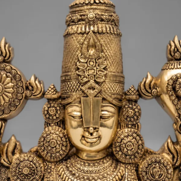 Lord_Venkateswara_Balaji_Brass_Face_Idol_with_Shankha_&_Chakra_(15_inches)