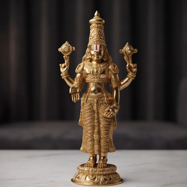 Lord_Venkateswara_Balaji_Brass_Idol_–_Traditional_Standing_Murti_(33)