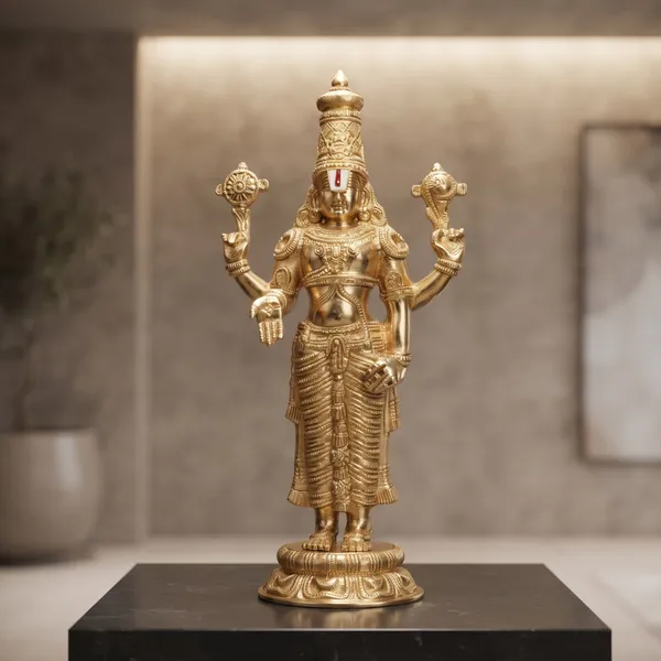 Lord_Venkateswara_Balaji_Brass_Idol_–_Traditional_Standing_Murti_(33)