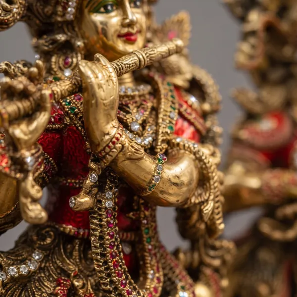 Radha_Krishna_Brass_Idol_Set_with_Red_&_White_Stone_Work_(29)