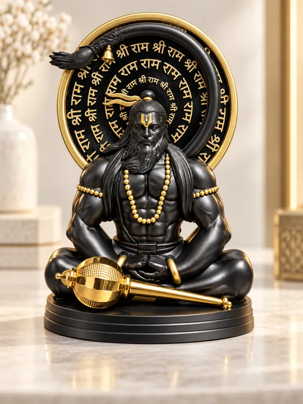 Divine_Bajrangbali_Hanuman_Ji_Idol