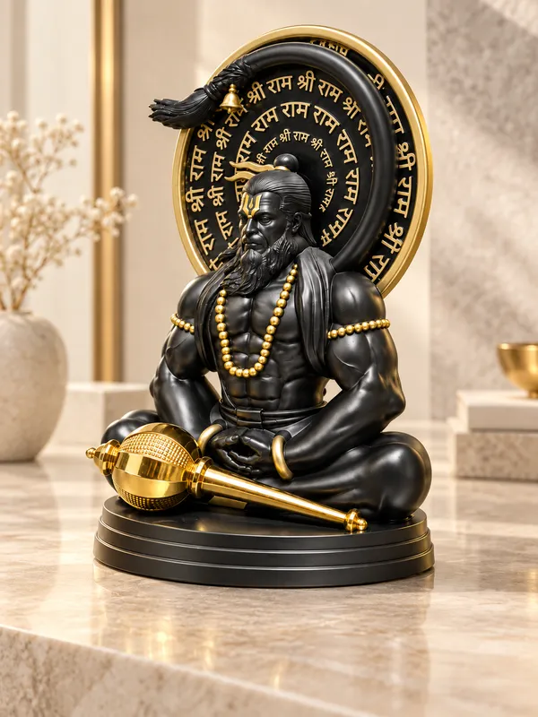 Divine_Bajrangbali_Hanuman_Ji_Idol