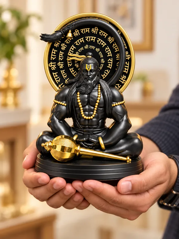Divine_Bajrangbali_Hanuman_Ji_Idol