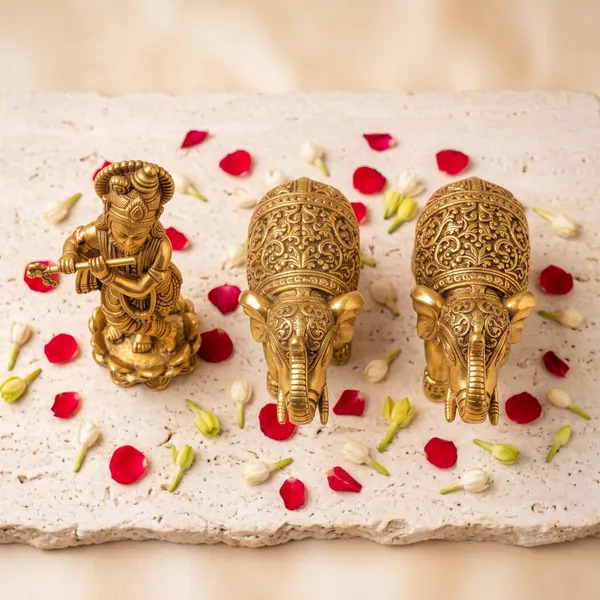 Antique_Brass_Krishna_Idol_With_Elephant_Pair_(3.5_Inch)