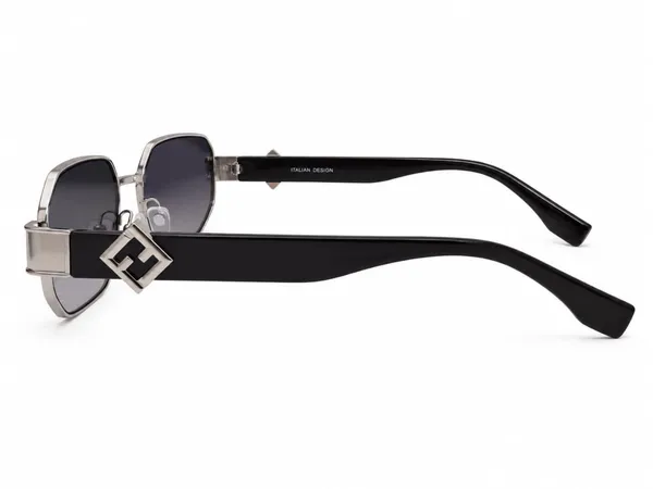 Black_Plastic_Square_Frame_Sunglasses_For_Unisex
