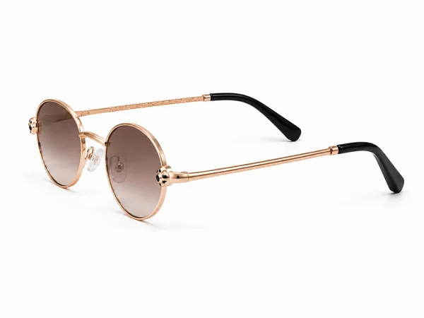 Black_Plastic_Round_Gradient_Sunglasses_For_Unisex