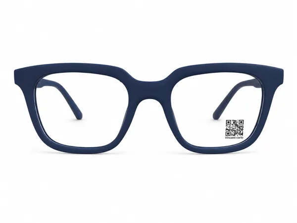 Navy_Blue_Metal_Full_Rim_Rectangular_Eyeglass_Frame_For_Unisex