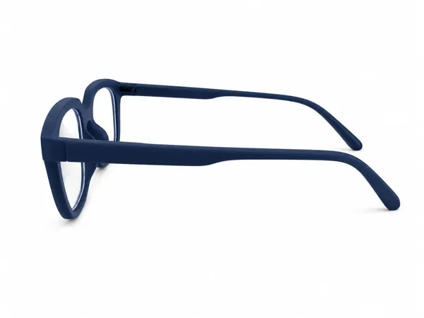 Blue_Plastic_Rectangular_Eyeglasses_For_Unisex