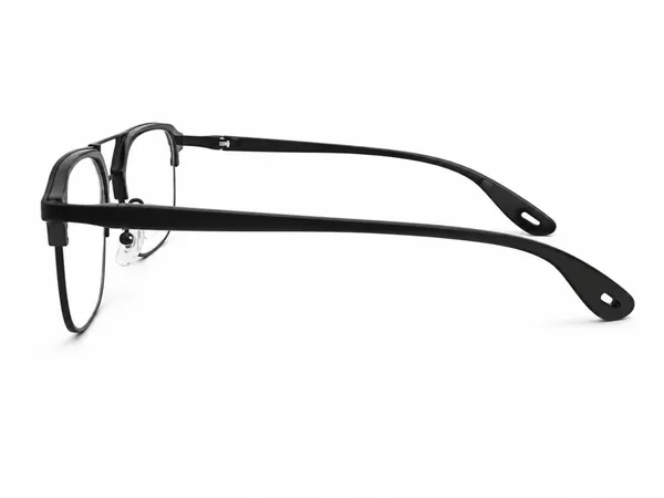 Black_Plastic_Rectangular_Eyeglass_Frame_For_Unisex