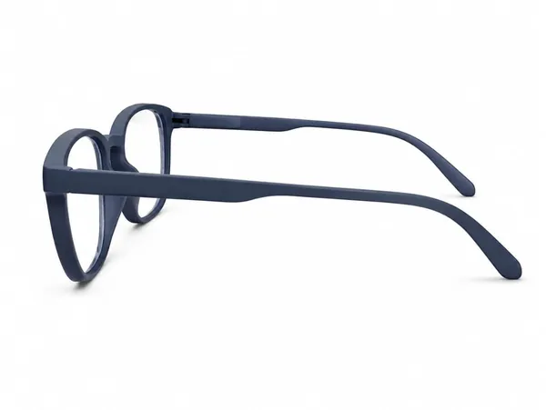White_Metal_Full_Rim_Rectangular_Eyeglasses_For_Unisex