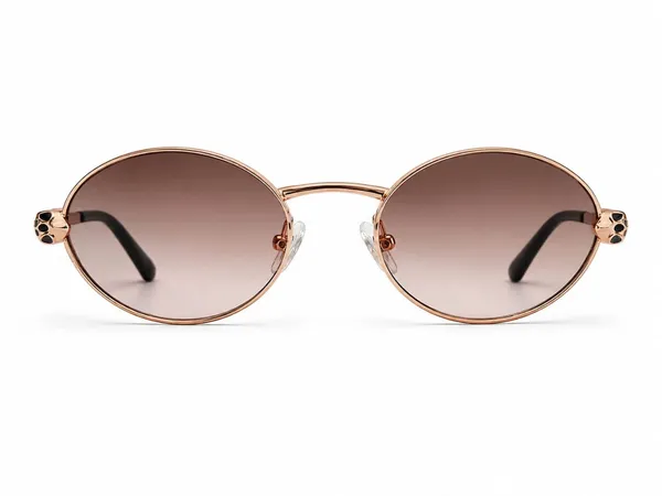 Rose_Gold_Plastic_Round_Sunglasses_For_Unisex