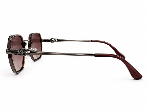 Brown_Metal_Rectangular_Frame_Sunglasses_For_Unisex