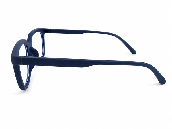 Blue_Plastic_Full_Rim_Rectangular_Eyeglass_Frame_For_Unisex