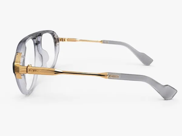 Transparent_Metal_Square_Frame_Eyeglasses_For_Unisex
