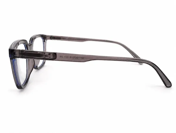Black_Plastic_Rectangular_Eyeglasses_For_Unisex