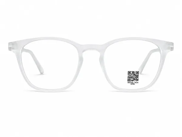 Clear_Plastic_Full_Rim_Rectangular_Eyeglasses_For_Unisex