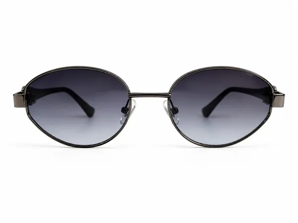 Black_Metal_Round_Gradient_Sunglasses_For_Unisex