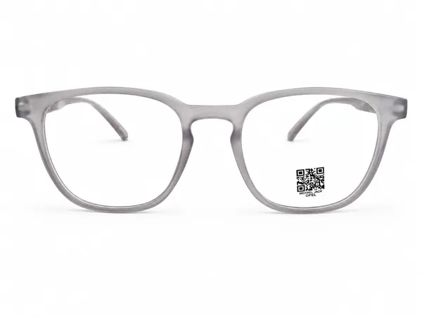 Clear_Plastic_Full_Rim_Rectangular_Eyeglasses_For_Unisex