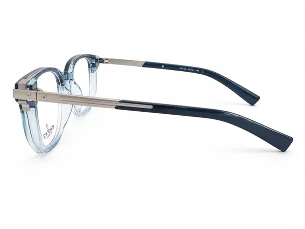 Black_Metal_Round_Eyeglasses_For_Unisex