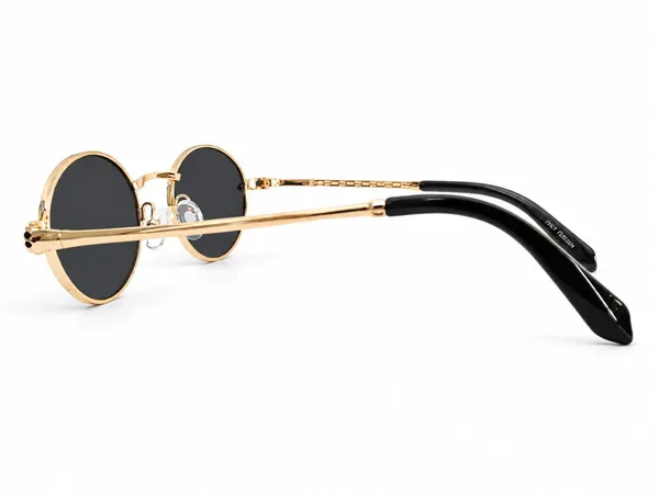 Black_Metal_Round_Sunglasses_For_Unisex