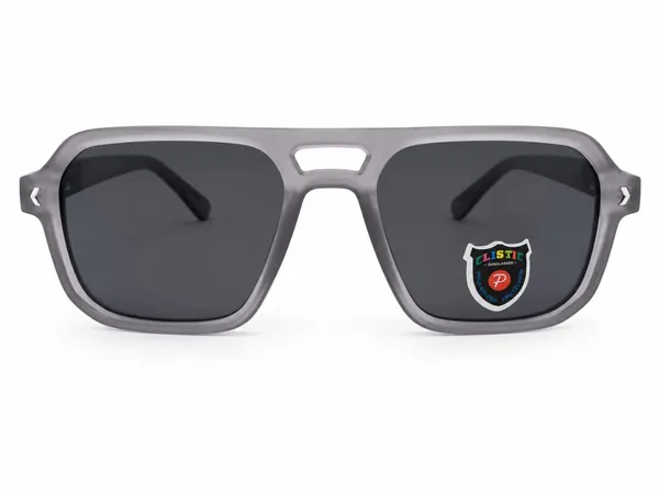 Black_Plastic_Full_Rim_Square_Sunglasses_For_Unisex