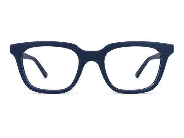 Navy_Plastic_Full_Rim_Rectangular_Eyeglass_Frame_For_Unisex